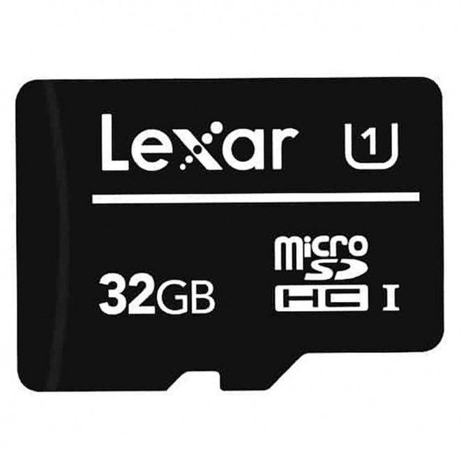 Lexar High Performance microSDHC 80MB/s C10 32GB
